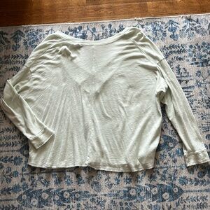 Anthropologie Daily Practice top